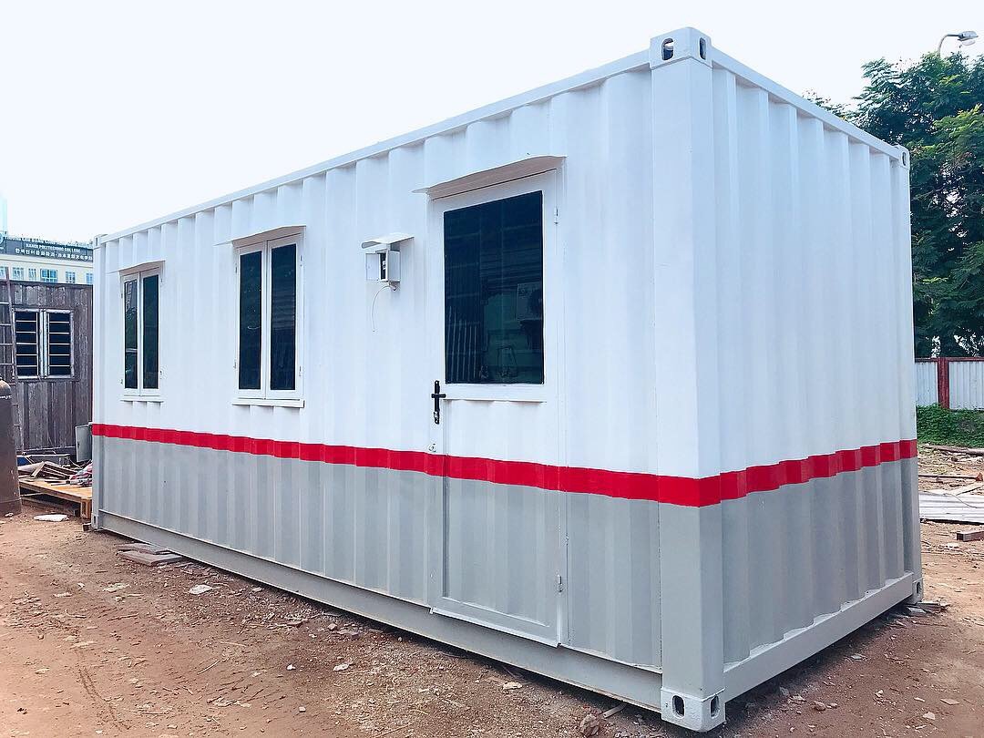 Container văn phòng 20ft - Container Vinacon - Công Ty TNHH Tổng Hợp Vinacon Việt Nam